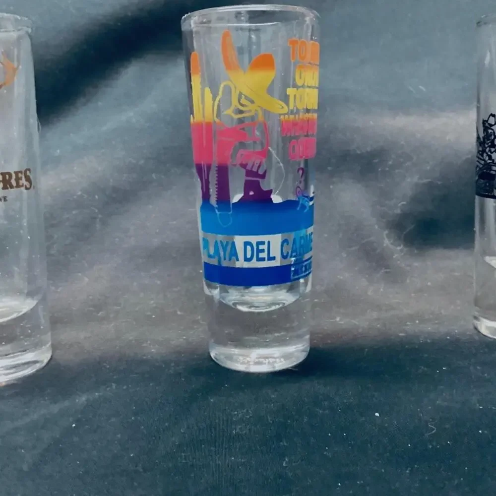 Bar Tall Shot Glasses